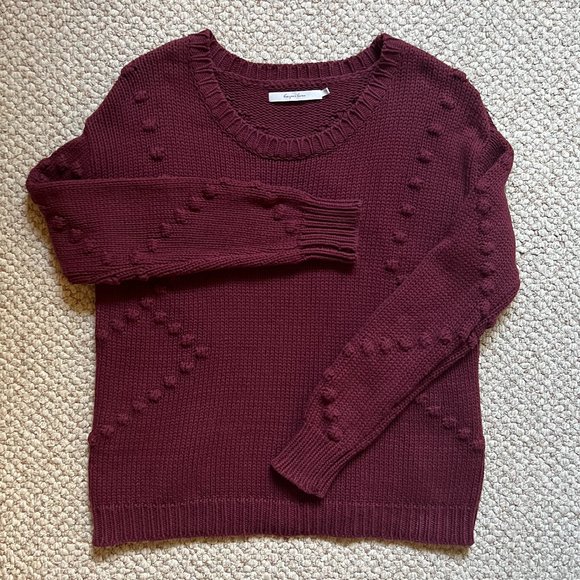 HARPER LANE - Curien Popcorn-Detailed Pullover -- Excellent Condition - Picture 7 of 10